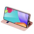 Θήκη Πορτοφόλι Dux Ducis Skin Pro για Samsung Galaxy A72 5G  - Rose Gold