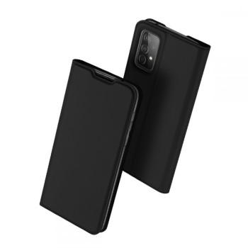 Θήκη Πορτοφόλι Dux Ducis Skin Pro για Samsung Galaxy A72 5G  - Black