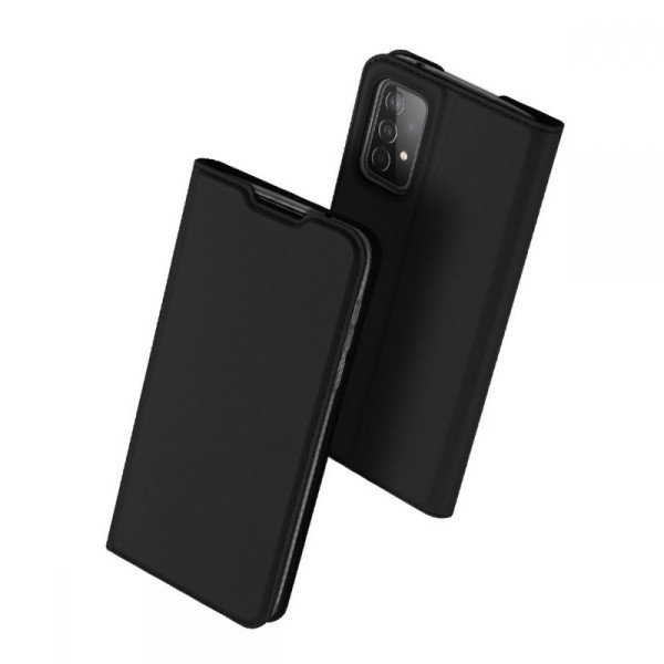 Θήκη Πορτοφόλι Dux Ducis Skin Pro για Samsung Galaxy A72 5G  - Black