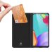Θήκη Πορτοφόλι Dux Ducis Skin Pro για Samsung Galaxy A72 5G  - Black