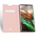 Θήκη Πορτοφόλι Dux Ducis Skin Pro για Samsung Galaxy Note 10 Lite - Rose Gold
