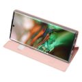 Θήκη Πορτοφόλι Dux Ducis Skin Pro για Samsung Galaxy Note 10 Lite - Rose Gold