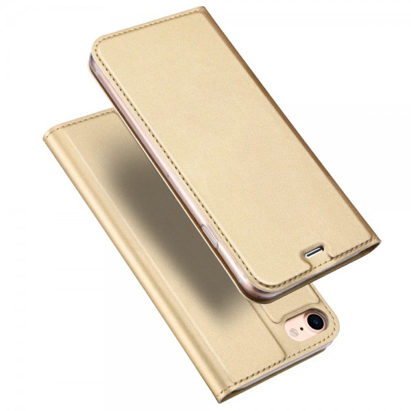 Θήκη Book Dux Ducis Skin Pro για iPhone 8/7/SE 2020/SE 2022 - Gold