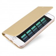 Θήκη Book Dux Ducis Skin Pro για iPhone 8/7/SE 2020/SE 2022 - Gold