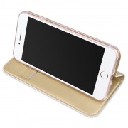 Θήκη Book Dux Ducis Skin Pro για iPhone 8/7/SE 2020/SE 2022 - Gold