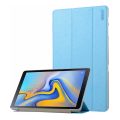 Θήκη Book Hat Prince Silk Tri-Fold για Samsung Galaxy Tab A 10.5 T590 T595 - Baby Blue