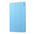 Θήκη Book Hat Prince Silk Tri-Fold για Samsung Galaxy Tab A 10.5 T590 T595 - Baby Blue