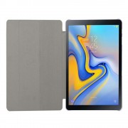 Θήκη Book Hat Prince Silk Tri-Fold για Samsung Galaxy Tab A 10.5 T590 T595 - Grey