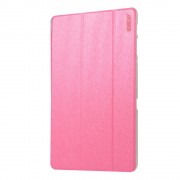 Θήκη Book Hat Prince Silk Tri-Fold για Samsung Galaxy Tab A 10.5 T590 T595 - Φούξια