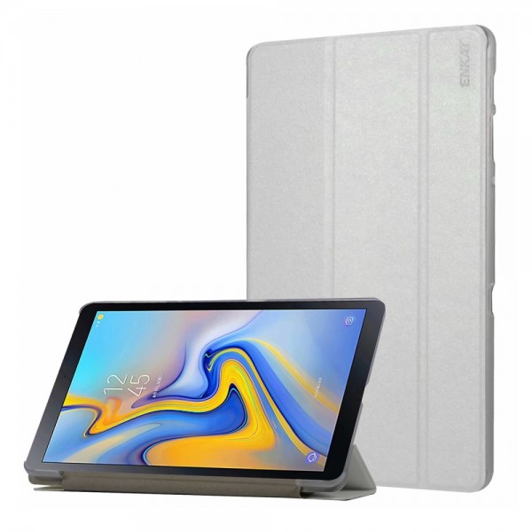 Θήκη Book Hat Prince Silk Tri-Fold για Samsung Galaxy Tab A 10.5 T590 T595 - Grey