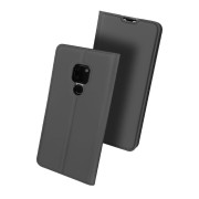 Θήκη Πορτοφόλι Dux Ducis Skin Pro για Huawei Mate 20 - Dark Grey