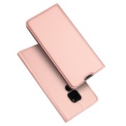 Θήκη Πορτοφόλι Dux Ducis Skin Pro για Huawei Mate 20 - Rose Gold