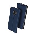 Θήκη Πορτοφόλι Dux Ducis Skin Pro για Samsung Galaxy A8 Plus 2018 - Blue