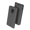 Θήκη Πορτοφόλι Dux Ducis Skin Pro για Samsung Galaxy A8 Plus 2018 - Grey