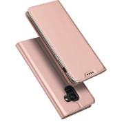 Θήκη Πορτοφόλι Dux Ducis Skin Pro για Samsung Galaxy A8 Plus 2018 - Rose Gold