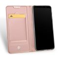 Θήκη Πορτοφόλι Dux Ducis Skin Pro για Samsung Galaxy A8 Plus 2018 - Rose Gold