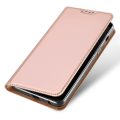 Θήκη Πορτοφόλι Dux Ducis Skin Pro για Samsung Galaxy A8 Plus 2018 - Rose Gold