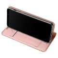 Θήκη Πορτοφόλι Dux Ducis Skin Pro για Samsung Galaxy A8 Plus 2018 - Rose Gold