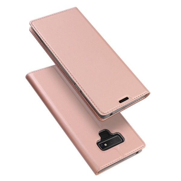 Θήκη Πορτοφόλι Dux Ducis Skin Pro για Samsung Galaxy Note 9 - Rose Gold