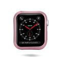 Dux Ducis 2 pieces Set Slim Armor Silicone Case Θήκη Σιλικόνης Pink & Clear - Apple Watch 44mm