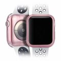 Dux Ducis 2 pieces Set Slim Armor Silicone Case Θήκη Σιλικόνης Pink & Clear - Apple Watch 44mm