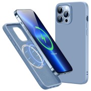 Θήκη Σιλικόνης ESR Cloud HaloLock MagSafe για Apple iPhone 13 Pro Max - Baby Blue