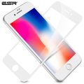 ESR Tempered Glass Full Cover iPhone 7/8/SE (With Easy Installation Frame) - White