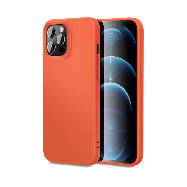 Θήκη Σιλικόνης ESR Cloud για Apple iPhone 12/12 Pro - Orange
