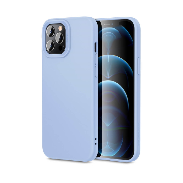 Θήκη Σιλικόνης ESR Cloud για Apple iPhone 12/12 Pro - Purple