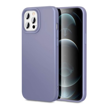 Θήκη Σιλικόνης ESR® Cloud για Apple iPhone 12 Pro Max - Lavender Grey