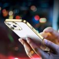 Θήκη Σιλικόνης ESR Halo για Apple iPhone 12 Pro Max - Gold