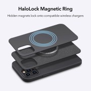 Θήκη Σιλικόνης ESR Cloud Halolock Magsafe για Apple iPhone 12/12 Pro - Black