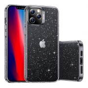 Θήκη Σιλικόνης ESR Shimmer για Apple iPhone 12/12 Pro  - Διάφανη