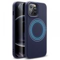Θήκη Σιλικόνης ESR Cloud Halolock Magsafe για Apple iPhone 12/12 Pro - Midnight Blue