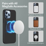 Θήκη Σιλικόνης ESR Cloud Halolock Magsafe για Apple iPhone 13 Pro Max - Black