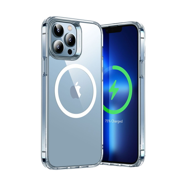 Θήκη Σιλικόνης ESR Classic Hybrid με HaloLock MagSafe για Apple iPhone 13 Pro Max - Clear