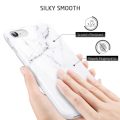 Θήκη Σιλικόνης ESR Soft Marble για iPhone 8/7/SE 2020/SE 2022 - Marble White