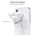 Θήκη Σιλικόνης ESR Soft Marble για iPhone 8/7/SE 2020/SE 2022 - Marble White