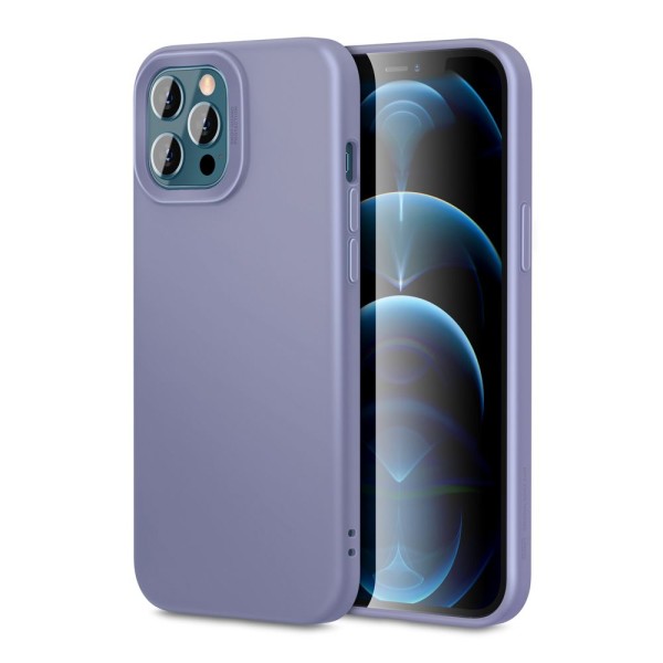 Θήκη Σιλικόνης ESR Cloud για Apple iPhone 12/12 Pro - Lavender Grey
