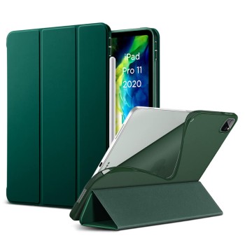 Θήκη Τάμπλετ ESR Rebound Pencil για iPad Pro 11 2nd Gen (2020) & 1st Gen (2018) - Pine Green