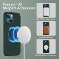 Θήκη Σιλικόνης ESR Cloud Halolock Magsafe για Apple iPhone 13 - Pine Green