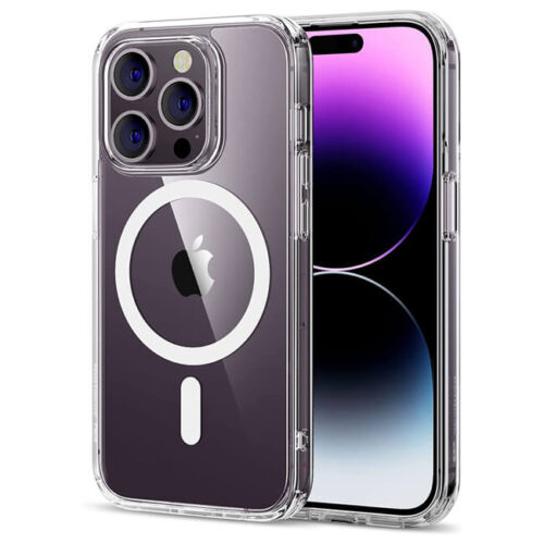 Θήκη ESR Classic Halolock Magsafe για iPhone 14 Pro  - Clear 