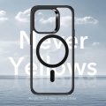 Θήκη Σιλικόνης ESR Classic Hybrid HaloLock MagSafe για Apple iPhone 14 Pro Max - Black / Clear