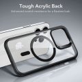 Θήκη Σιλικόνης ESR Classic Hybrid HaloLock MagSafe για Apple iPhone 14 Pro Max - Black / Clear