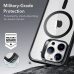 Θήκη Σιλικόνης ESR Classic Hybrid HaloLock MagSafe για Apple iPhone 14 Pro Max - Black / Clear