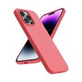 Θήκη Σιλικόνης Orso Cloud Magsafe iPhone 14 Pro Max - Coral