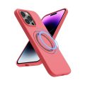 Θήκη Σιλικόνης Orso Cloud Magsafe iPhone 14 Pro Max - Coral
