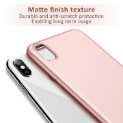 Θήκη Σιλικόνης ESR Appro Slim Soft Case για Apple iPhone X/Xs - Rose Gold