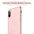 Θήκη Σιλικόνης ESR Appro Slim Soft Case για Apple iPhone X/Xs - Rose Gold