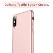 Θήκη Σιλικόνης ESR Appro Slim Soft Case για Apple iPhone X/Xs - Rose Gold